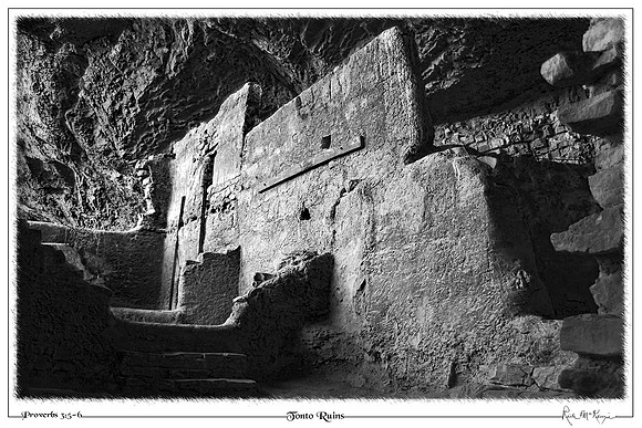Tonto Ruins-Tonto Natl Monument, AZ