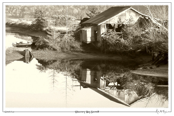 Discovery Bay Sawmill, WA