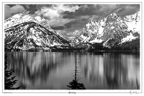 Frosting-Jenny Lake, Grand Teton Natl Pk, WY