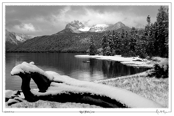 Red Fish Cove-Sawtooth Natl Rec Area, UT