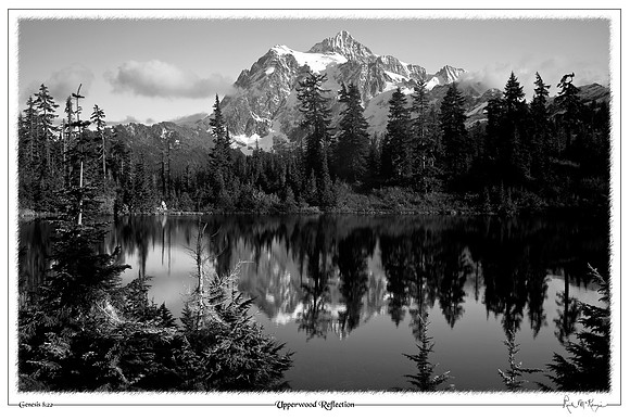 Upperwood Reflection-Mount Baker, WA
