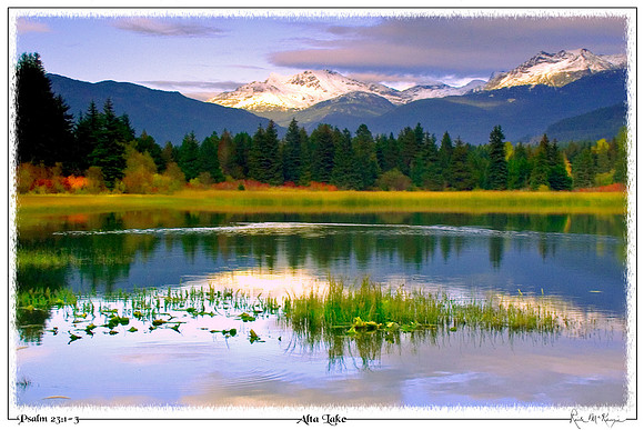Alta Lake-Alta Lake, BC, CAN