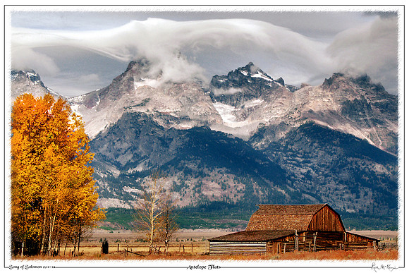 Antelope Flats-Grand Teton Natl Pk, WY
