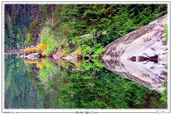 Brohm Lake Cove-Brohm Lake Prov Pk, BC, CAN