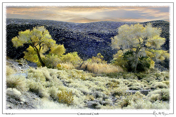 Cottonwood Creek-Death Valley Natl Pk, CA