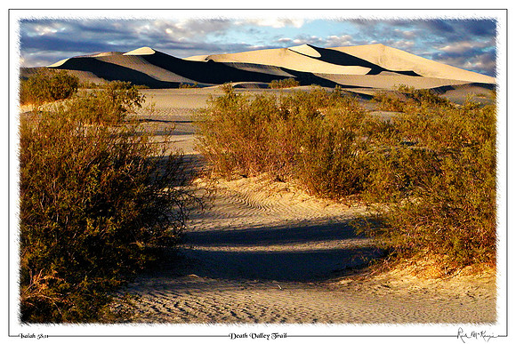 Death Valley Trail-Death Valley Natl Pk, CA