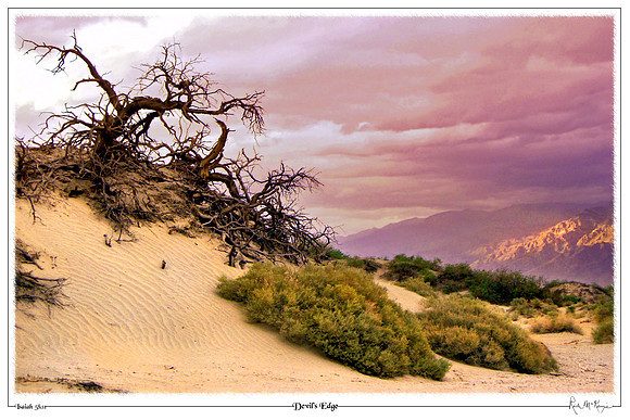 Devil's Edge-Death Valley Natl Pk, CA