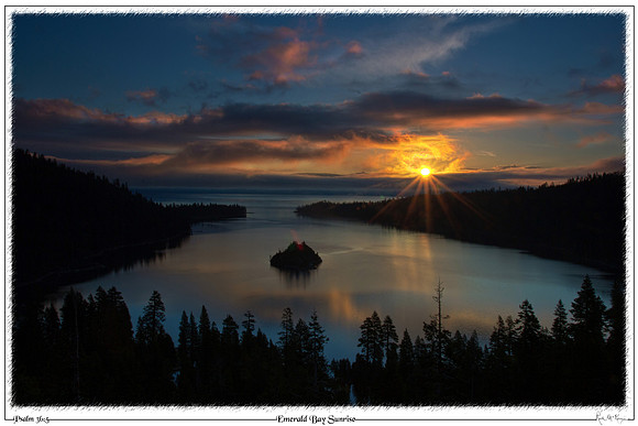 Emerald Bay Sunrise-Lake Tahoe, CA