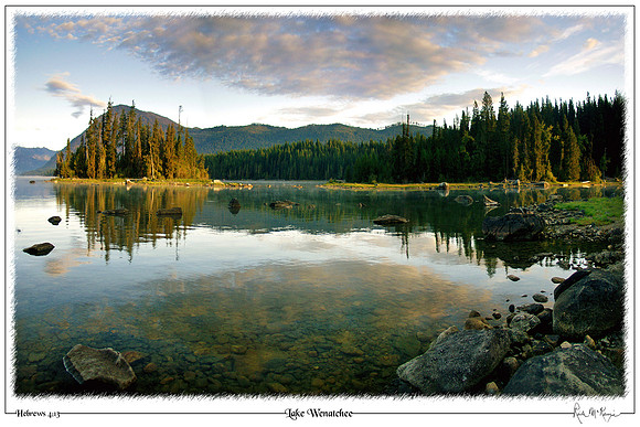 Lake Wenatchee-Lake Wenatchee State Pk, WA