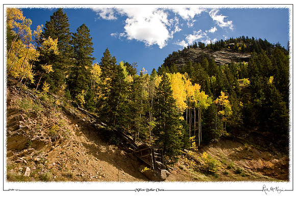 Million Dollar Chute-Silverton, CO