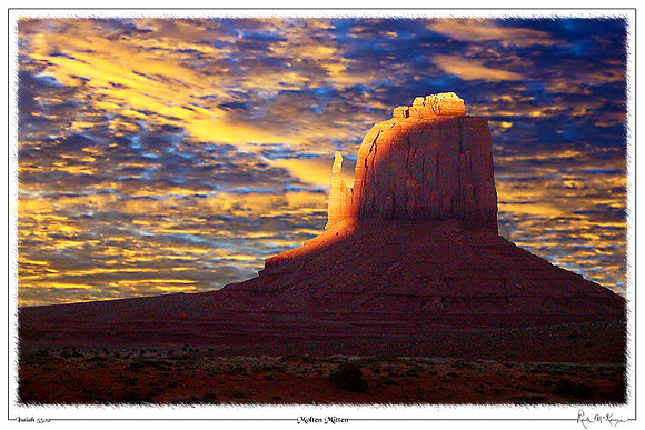 Molten Mitten-Monument Valley, AZ