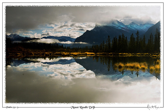 Mount Rundle Drift-Banff Natl Pk, Alberta, CAN
