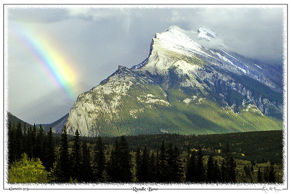 Rundle Bow-Banff Natl Pk, Alberta, CAN