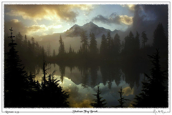 Shuksan Fog Break-Mount Baker, WA