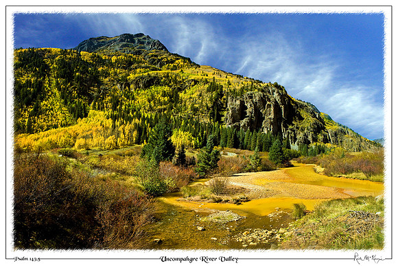 Uncompahgre River Valley-Silverton, CO
