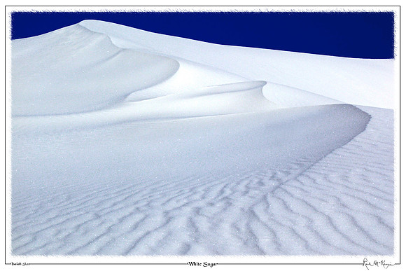 White Sugar-White Sands Natl Monument, NM