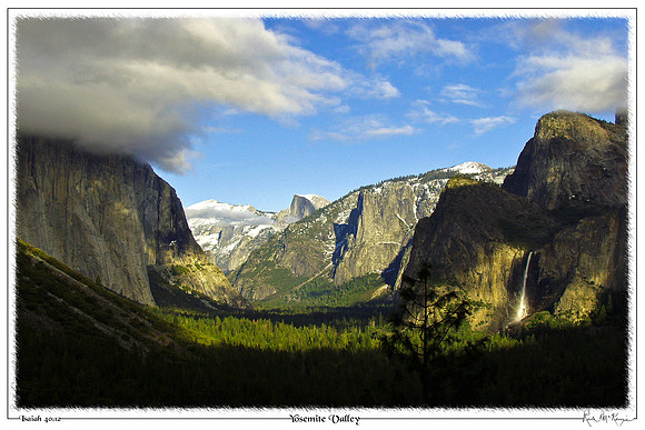 Yosemite Valley-Yosemite Natl Pk, CA