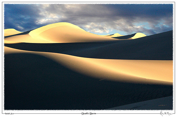 Death's Dawn-Death Valley Natl Pk, CA