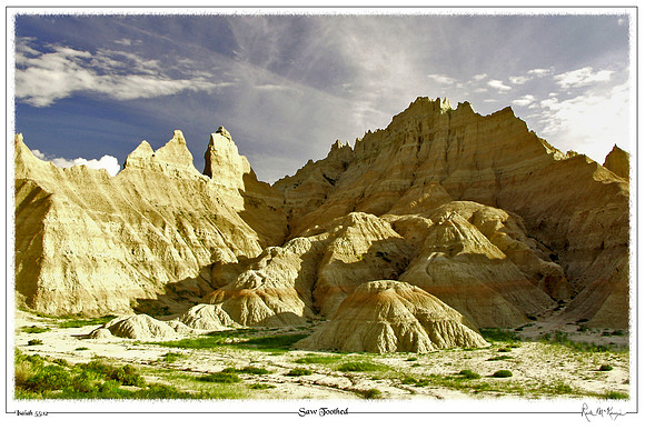 Saw Toothed-Badlands Natl Pk, SD