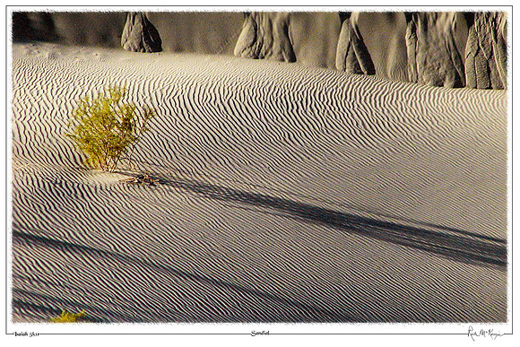 Sandial-Death Valley Natl Pk, CA
