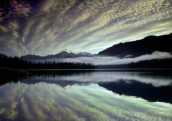 Baker Lake Sunrise-Mount Baker, WA