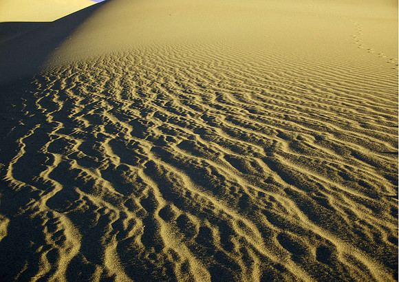 Fading Trails-Death Valley Natl Pk, CA