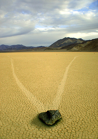 Fork in the Road-Death Valley Natl Pk, CA