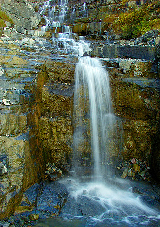 Haystack Falls-Glacier Natl Pk, MT
