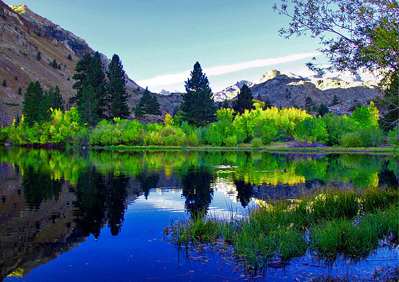 Intake Lake-Sierra Nevada, CA