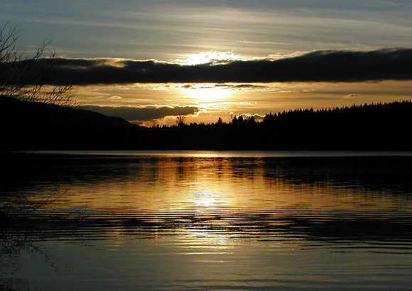 Rattlesnake Sunset-Rattlesnake Lake State Pk, WA