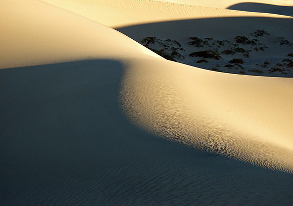 Silhouettes-Death Valley Natl Pk, CA