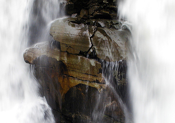 Watered Warrior-Nooksack Falls, Mt Baker, WA