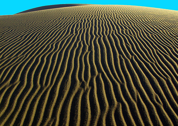 Waves of Grain-Death Valley Natl Pk, CA
