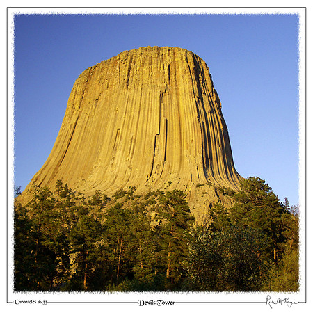 Devils Tower-Devils Tower Natl Monument, WY