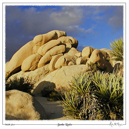 Jumbo Rocks-Joshua Tree Natl Pk, CA