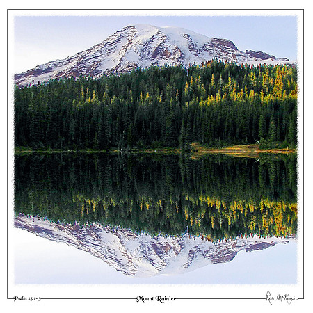 Mount Rainier-Mount Rainier Natl Pk, WA
