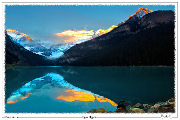Lake Louise-Banff Natl Pk, Alberta, CAN