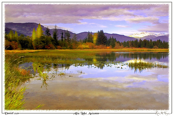 Alta Lake Autumn-Alta Lake, BC, CAN