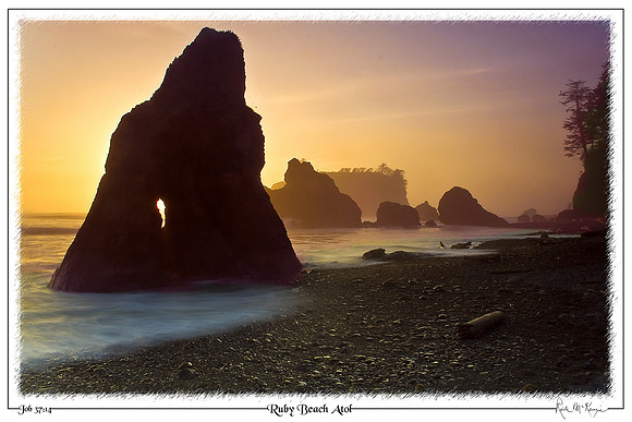 Ruby Beach Atol-Olympic Natl Pk, WA