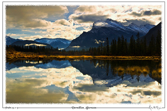 Vermilion Afternoon-Banff Natl Pk, Alberta CAN