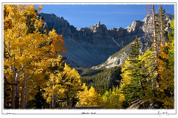 Wheeler Peak-Great Basin Natl Pk, NV