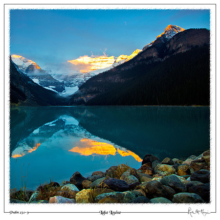 Lake Louise-Banff Natl Pk, Alberta, CAN