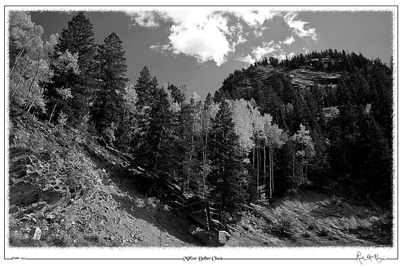 Million Dollar Chute-Silverton, CO