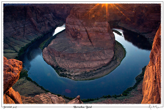Horseshoe Bend-Glen Canyon Natl Rec Area, Page, AZ