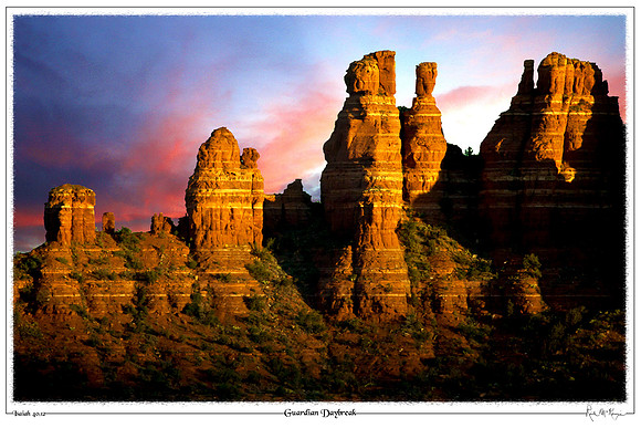Guardian Daybreak-Sedona, Arizona