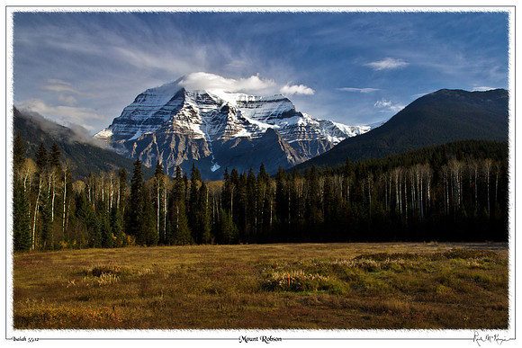 Mount Robson-Mount Robson Provincial Park, BC, CAN