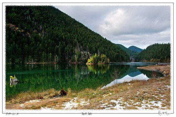 Lords Lake-Quilcene, WA