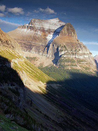 Going to the Sun-Glacier Natl Pk, Mt